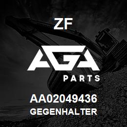AA02049436 ZF GEGENHALTER | AGA Parts