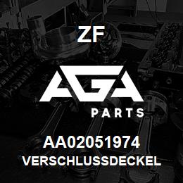 AA02051974 ZF VERSCHLUSSDECKEL | AGA Parts