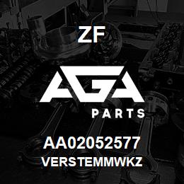 AA02052577 ZF VERSTEMMWKZ | AGA Parts