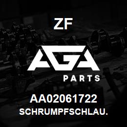 AA02061722 ZF SCHRUMPFSCHLAU. | AGA Parts
