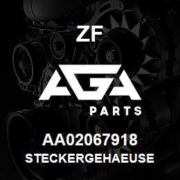 AA02067918 ZF STECKERGEHAEUSE | AGA Parts