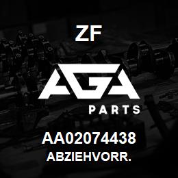 AA02074438 ZF ABZIEHVORR. | AGA Parts
