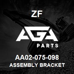AA02-075-098 ZF ASSEMBLY BRACKET | AGA Parts