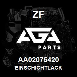 AA02075420 ZF EINSCHICHTLACK | AGA Parts