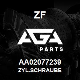 AA02077239 ZF ZYL.SCHRAUBE | AGA Parts