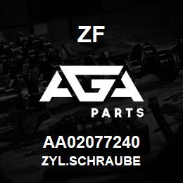AA02077240 ZF ZYL.SCHRAUBE | AGA Parts