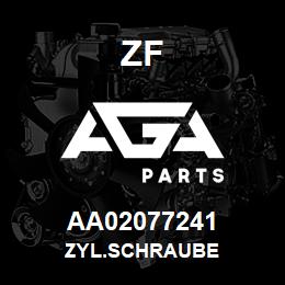 AA02077241 ZF ZYL.SCHRAUBE | AGA Parts