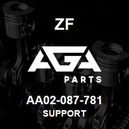 AA02-087-781 ZF SUPPORT | AGA Parts