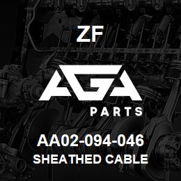AA02-094-046 ZF SHEATHED CABLE | AGA Parts