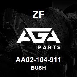 AA02-104-911 ZF BUSH | AGA Parts