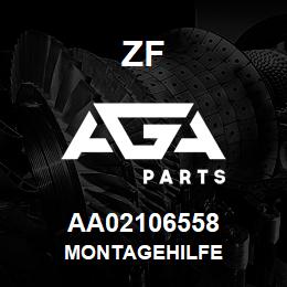 AA02106558 ZF MONTAGEHILFE | AGA Parts