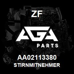 AA02113380 ZF STIRNMITNEHMER | AGA Parts