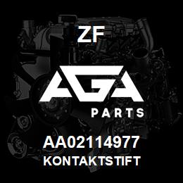 AA02114977 ZF KONTAKTSTIFT | AGA Parts