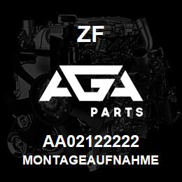 AA02122222 ZF MONTAGEAUFNAHME | AGA Parts