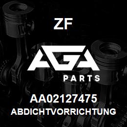 AA02127475 ZF ABDICHTVORRICHTUNG | AGA Parts