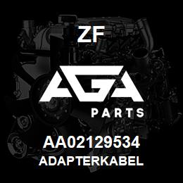 AA02129534 ZF ADAPTERKABEL | AGA Parts