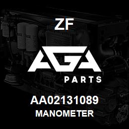 AA02131089 ZF MANOMETER | AGA Parts