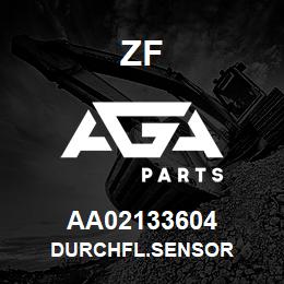 AA02133604 ZF DURCHFL.SENSOR | AGA Parts