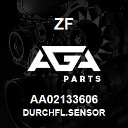 AA02133606 ZF DURCHFL.SENSOR | AGA Parts