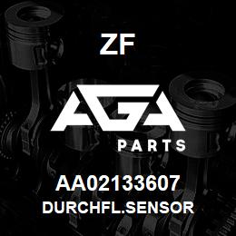 AA02133607 ZF DURCHFL.SENSOR | AGA Parts