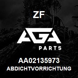 AA02135973 ZF ABDICHTVORRICHTUNG | AGA Parts