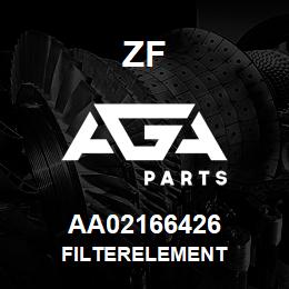 AA02166426 ZF FILTERELEMENT | AGA Parts