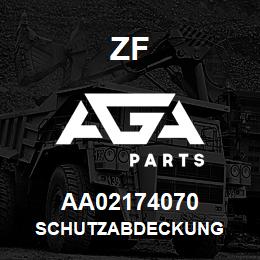 AA02174070 ZF SCHUTZABDECKUNG | AGA Parts