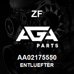 AA02175550 ZF ENTLUEFTER | AGA Parts