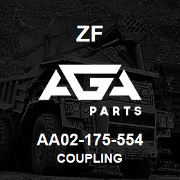 AA02-175-554 ZF COUPLING | AGA Parts