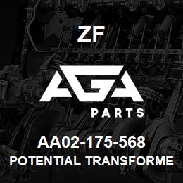 AA02-175-568 ZF POTENTIAL TRANSFORMER | AGA Parts