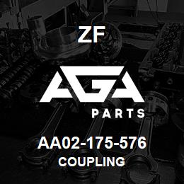 AA02-175-576 ZF COUPLING | AGA Parts