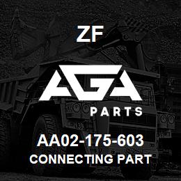 AA02-175-603 ZF CONNECTING PART | AGA Parts