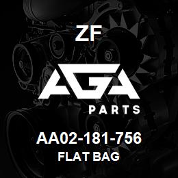 AA02-181-756 ZF FLAT BAG | AGA Parts