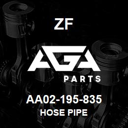 AA02-195-835 ZF HOSE PIPE | AGA Parts