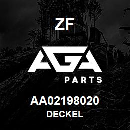 AA02198020 ZF DECKEL | AGA Parts