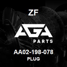 AA02-198-078 ZF PLUG | AGA Parts
