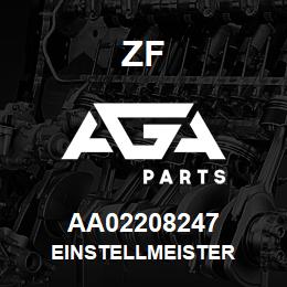 AA02208247 ZF EINSTELLMEISTER | AGA Parts