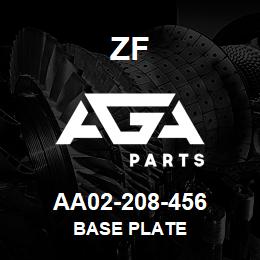 AA02-208-456 ZF BASE PLATE | AGA Parts