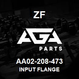 AA02-208-473 ZF INPUT FLANGE | AGA Parts
