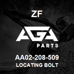 AA02-208-509 ZF LOCATING BOLT | AGA Parts
