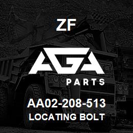AA02-208-513 ZF LOCATING BOLT | AGA Parts