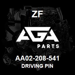 AA02-208-541 ZF DRIVING PIN | AGA Parts