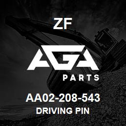 AA02-208-543 ZF DRIVING PIN | AGA Parts
