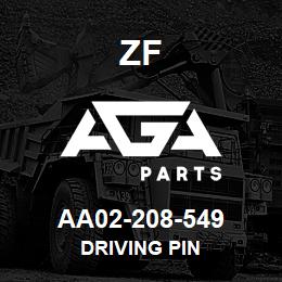 AA02-208-549 ZF DRIVING PIN | AGA Parts