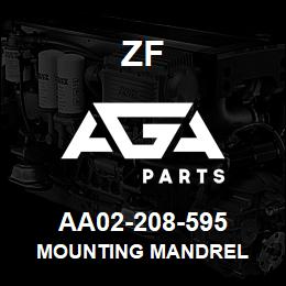 AA02-208-595 ZF MOUNTING MANDREL | AGA Parts
