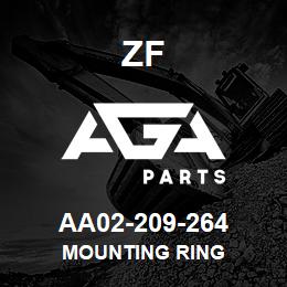 AA02-209-264 ZF MOUNTING RING | AGA Parts