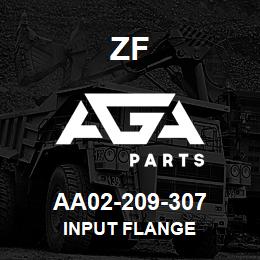 AA02-209-307 ZF INPUT FLANGE | AGA Parts