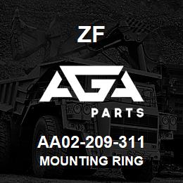 AA02-209-311 ZF MOUNTING RING | AGA Parts