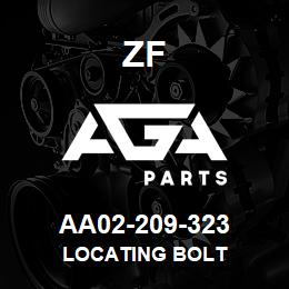 AA02-209-323 ZF LOCATING BOLT | AGA Parts