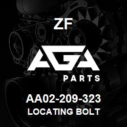 AA02-209-323 ZF LOCATING BOLT | AGA Parts